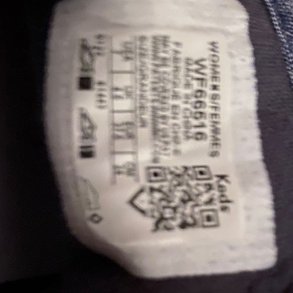 Keds blue denim shoes - Picture 3 of 3